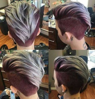 Cool Mohawk Pixie Cut Pixie Cut Haircut For