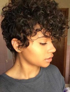 20+ Pixie Cut for Curly Hair | Pixie Cut - Haircut for 2019