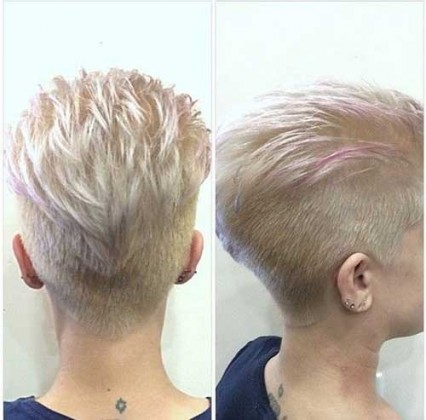 20+ Undercut Pixie Cuts for Badass Women | Pixie Cut - Haircut for 2019