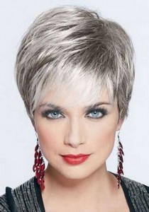 20+ Pixie Haircut for Gray Hair | Pixie Cut - Haircut for 2019