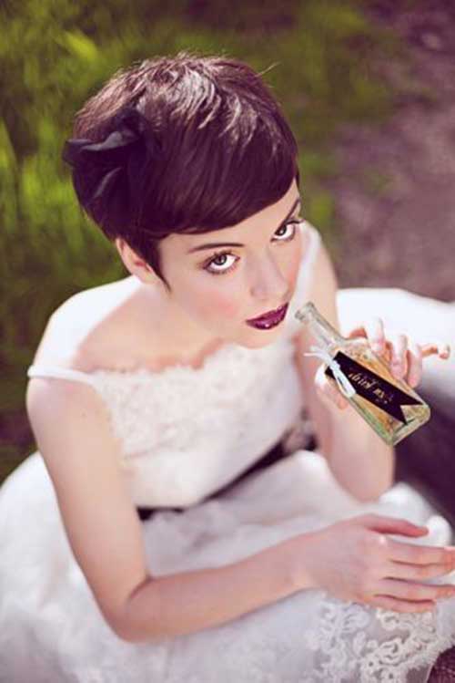 15+ Wedding Hairstyles for Pixie Cuts | Pixie Cut - Haircut for 2019
