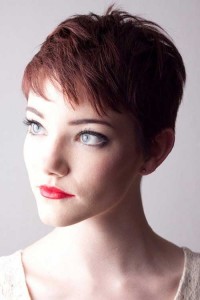 Auburn Short Pixie Cut