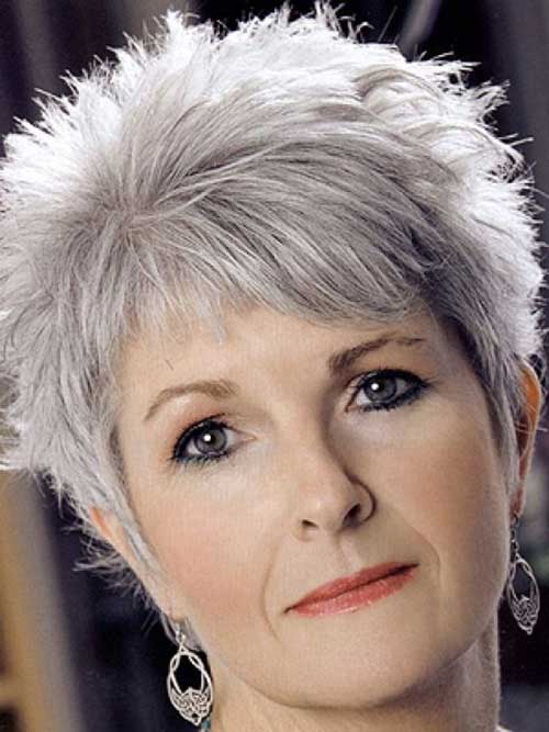 15 Pixie Cuts for Older Ladies | Pixie Cut - Haircut for 2019
