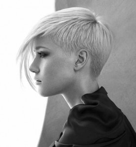 Best Half Shaved Pixie Cut