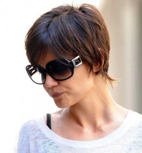 Katie Holmes Pixie Cut Ideas