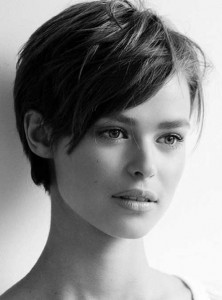 Ladies Layered Pixie Haircuts