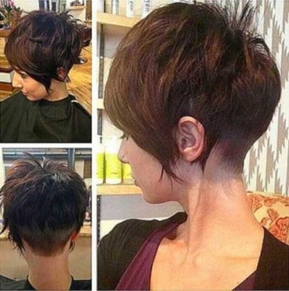 10 Layered Pixie Cut with Bangs | Pixie Cut - Haircut for 2019