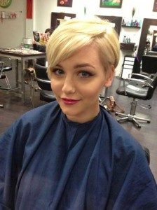 Long Pixie Blonde Hair Styles