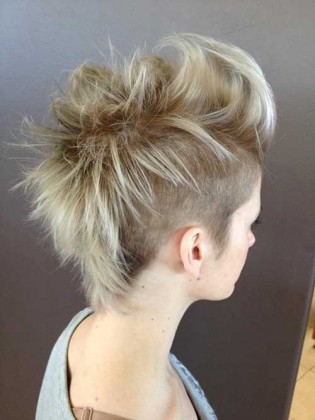 15 New Mohawk Pixie Cuts | Pixie Cut - Haircut for 2019