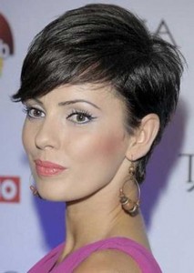 Best Pixie Haircut Dark Hair