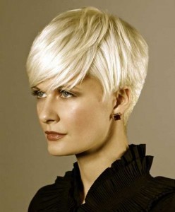 Popular Blonde Pixie Cuts