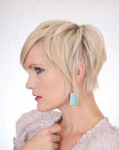 Short Blonde Pixie Haircuts Ideas