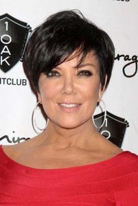 Dark Short Pixie Hairstyles for Women Over 50