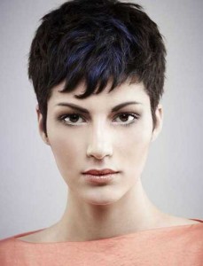 Women with Thick Casual Pixie Hair