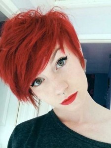 Best Red Hair Pixie Cut