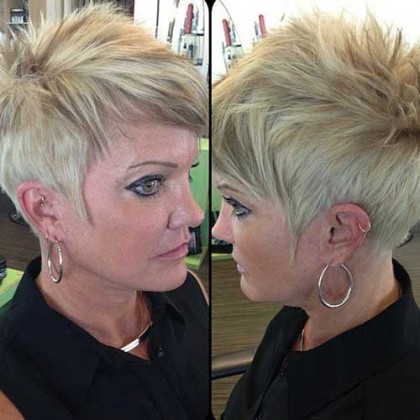 15 Pixie Haircuts For Older Ladies 