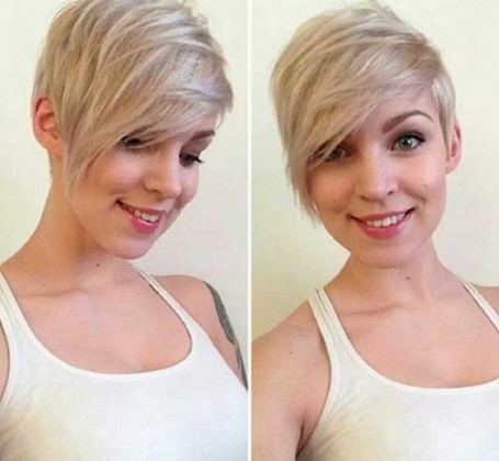 Asymmetrical Pixie Cuts | Pixie Cut - Haircut for 2019