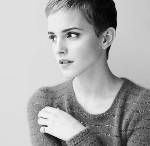 25+ Best Emma Watson Pixie Cuts | Pixie Cut - Haircut for 2019