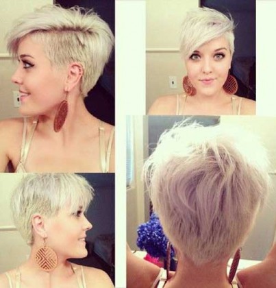 10+ Shaved Sides Pixie Cuts | Pixie Cut - Haircut for 2019