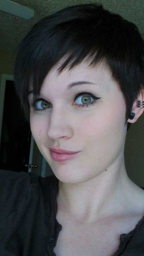 Short Layered Pixie Haircuts 2015