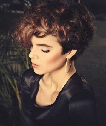 15+ Pixie Haircuts for Curly Hair | Pixie Cut - Haircut for 2019