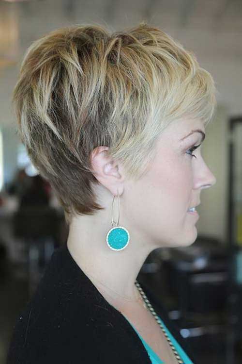 Pictures Of Pixie Haircuts From The Back