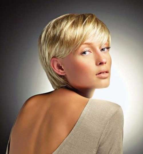 Short Hairstyles For Fine Hair Pixie